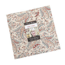 Load image into Gallery viewer, LADIE'S LEGACY - Layer Cake - #8350 - by Barbara Brackman for Moda - Classic - Traditional - Reproduction - Civil War