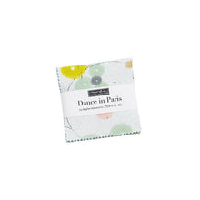 Load image into Gallery viewer, DANCE IN PARIS - Mini Charm Pack - #1740- by Zen Chic for Moda - Modern - Geometrics
