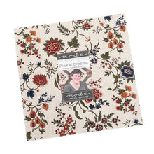 Load image into Gallery viewer, PRAIRIE DREAMS - Honey Bun - #9650 - by Kansas Troubles for Moda - Classic - Reproduction-Tan-Reds-Navy-Green-Florals-Skinny Strip Set