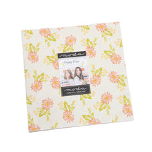 Load image into Gallery viewer, HAPPY DAYS - #37600 - Layer Cake - by Sherri & Chelsi for Moda - Floral Prints -Coral - Grey - Navy - Citrine - Red - Aqua - Stripes - Dots