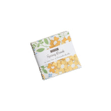 Load image into Gallery viewer, SPRING BROOK - Honey Bun - by Corey Yoder for Moda - 29110 - Yellow - Green - Gray - Blue - Floral Print