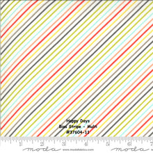 Load image into Gallery viewer, HAPPY DAYS - #37603-21 - Fressia - Navy - by Sherri & Chelsi for Moda - Floral Prints - Spring - Summer - Aqua - Coral - Ivory - Citrine