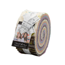 Load image into Gallery viewer, PATTERN: Jelly Roll Friendly - BACKROADS - CQ 114 - Coriander Quilts by Corey Yoder - #114 - Twin Size