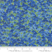 Load image into Gallery viewer, Yardage: WILDFLOWERS BASICS - Blue - #32365-11 - One Half Yard - by Sentimental Studio for Moda - Blue Forget Me Nots