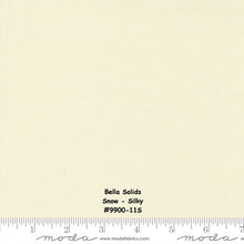 Load image into Gallery viewer, Bella Solids SILKY - SUPER WHITE - Yardage - 9900-436S - Solids - Neutrals - Low Volume