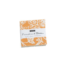 Load image into Gallery viewer, PUMPKINS and BLOSSOMS - by Fig Tree - 20420 - Jelly Roll - Strip Set - Halloween - Autumn - Orange - Black - Cream - Grey - Off White-Green