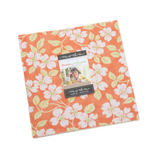 Load image into Gallery viewer, STRAWBERRIES & RHUBARB - Charm Pack - 20400 - by Fig Tree - Red - Green - Pink - Coral - Floral Print