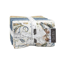 Load image into Gallery viewer, Fall Fantasy Flannels - Layer Cake - #6840 - by Holly Taylor for Moda - Ivory - Brown - Blue - Tan - Green - Golden Tan