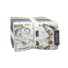 Load image into Gallery viewer, Fall Fantasy Flannels - Charm Pack - #6840 - by Holly Taylor for Moda - Ivory - Brown - Blue - Tan - Green - Golden Tan