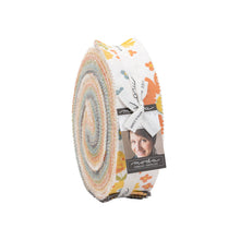 Load image into Gallery viewer, COZY UP - Charm Pack - #29120 - by Corey Yoder for Moda - Autumn - Rich Yellows, Oranges, Greens, Grays, and Teal - Checks - Floral