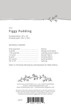 Load image into Gallery viewer, PATTERN: Figgy Pudding - Lella Boutique - LB 202 - Christmas Trees - Fat Quarter Friendly - Christmas - Holiday