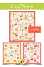 Load image into Gallery viewer, PATTERN: ANNIE'S Wreaths - Fig Tree Quilts - FTQ1792 - Christmas - Throw Quillt - Lap Quilt - Square Quilt - Christmas Figs II - 68" x 68"