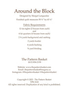 Load image into Gallery viewer, PATTERN: PUMPKIN PIE - New 2021 Pattern - by The Pattern Basket -TPB2007-Pumpkins-Halloween -Fall-Autumn-Throw-Lap Quilt-Fat Eight Friendly