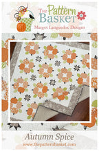 Load image into Gallery viewer, PATTERN: PUMPKIN PIE - New 2021 Pattern - by The Pattern Basket -TPB2007-Pumpkins-Halloween -Fall-Autumn-Throw-Lap Quilt-Fat Eight Friendly