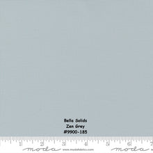 Load image into Gallery viewer, Bella Solids - ETCHINGS CHARCOAL - 1/2 YARD - #9900-171 - Dark Gray - Solids - Modern - Blender