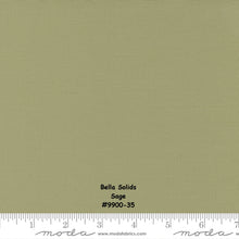 Load image into Gallery viewer, Bella Solids - SAGE - 1/2 YARD - #9900-35 - Light Green - Solids - Modern - Green - Blender