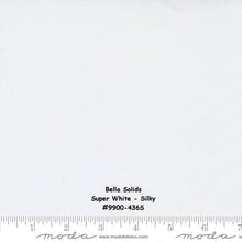 Load image into Gallery viewer, Moda Bella Solid - SILVER SILKY - One Half Yard- 9900-184S- Low Volume - Solid - Neutral - Blender - Modern - Grey - Gray