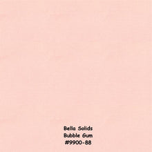 Load image into Gallery viewer, Bella Solids - CORAL - 1/2 YARD - 9900-147 - Solids - Orange - Pink - Apricot & Ash