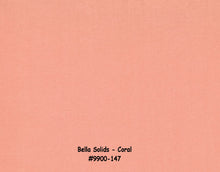Load image into Gallery viewer, Bella Solids - PALE PINK - 1/2 YARD - #9900-26 - Solids - Modern - Apricot & Ash - Corey Yoder