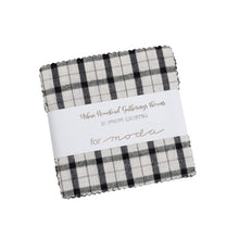 Load image into Gallery viewer, Urban Homestead Gatherings Wovens - Charm Pack - #49150 PP - by Primitive Gatherings - Neutrals - Blue - Gray - Tan - Charcoal