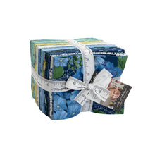 Load image into Gallery viewer, Cottage Bleu - 48691-17 - Butterflies - Sky - ONE HALF YARD - by Robin Pickens for Moda - Modern - Butterfly Print - Blue