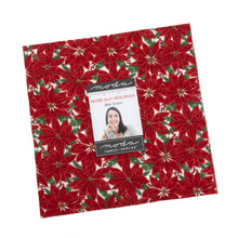 Load image into Gallery viewer, CUSTOM LISTING - DEBBIE - Home Sweet Holidays - Layer Cake - #56000 - by Deb Strain for Moda - Christmas - Holiday - Trains - Poinsettia - Farmhouse Christmas