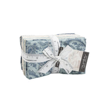 Load image into Gallery viewer, Sister Bay - CHARM PACK - #44270 - by 3 Sisters for Moda - Blues - Grays - Low Volume - Paisley Prints - Floral Prints - Water - Nautical