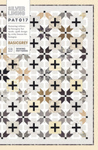 Load image into Gallery viewer, Pattern: SILVER LINING Quilt Pattern by Basic Grey - PAT017 - 68" x 80" - Modern - Geometric - Twin - Large Throw Quilt