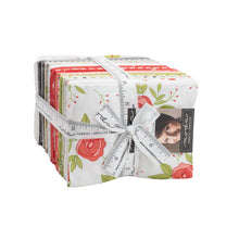 Load image into Gallery viewer, BEAUTIFUL DAY- Honey Bun - #29130 - by Corey Yoder for Moda - Red - Green - Grey - Strip Set - Quilt Panels: Red-White and Red-Green-White