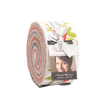 Load image into Gallery viewer, BEAUTIFUL DAY- Jelly Roll - #29130 - by Corey Yoder for Moda - Red - Green - Grey - Strip Set - Quilt Panels: Red-White and Red-Green-White