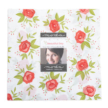 Load image into Gallery viewer, BEAUTIFUL DAY- Fat Eight Bundle - #29130 - 39 skus - by Corey Yoder for Moda - Red-Green-Grey Quilt Panels: Red-White and Red-Green-White