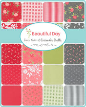 Load image into Gallery viewer, BEAUTIFUL DAY - #29133-14 - Rosebuds Floral - Small Floral Print - Slate - Dark Grey - Coriander Quilts - Moda - One Half Yard