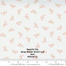 Load image into Gallery viewer, BEAUTIFUL DAY - #29135-11 - Ticker Tape Stripe Numbers - Multi Stripe - Coriander Quilts - Moda - One Half Yard