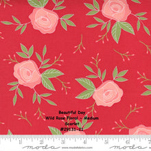 Load image into Gallery viewer, BEAUTIFUL DAY - #29133-14 - Rosebuds Floral - Small Floral Print - Slate - Dark Grey - Coriander Quilts - Moda - One Half Yard