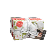 Load image into Gallery viewer, BEAUTIFUL DAY- Fat Eight Bundle - #29130 - 39 skus - by Corey Yoder for Moda - Red-Green-Grey Quilt Panels: Red-White and Red-Green-White