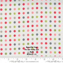 Load image into Gallery viewer, BEAUTIFUL DAY - #29137-11 - Pin Dot Polka Dot - Multi - Coriander Quilts - Moda - One Half Yard - Great Backing