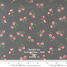 Load image into Gallery viewer, BEAUTIFUL DAY - #29133-21 - Rosebuds Floral - Small Floral Print - Scarlet - Red - Coriander Quilts - Moda - One Half Yard