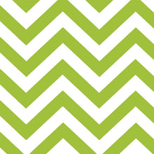 Load image into Gallery viewer, Half Moon Modern - Zig Zags - 1/2 Yard - #32216-19 - Lime Green - Medium Chevron