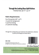 Load image into Gallery viewer, PATTERN: Through the Looking Glass by Its Sew Emma - Baby Quilt Pattern