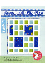 Load image into Gallery viewer, PATTERN: Through the Looking Glass by Its Sew Emma - Baby Quilt Pattern