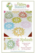 Load image into Gallery viewer, PATTERN: Fat Quarter Friendly - SPLASH - The Pattern Basket