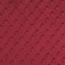 Load image into Gallery viewer, Shannon Cuddle Dimple Dot - BLACK - ONE HALF Yard - Minky - 58"-60" wide - Quilt Backing - Polyester - Washable - Baby Blanket