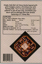 Load image into Gallery viewer, PATTERN: Jelly Roll Project - Wish Upon a Star - Kansas Troubles Quilters - KT 14060 - 80" Square