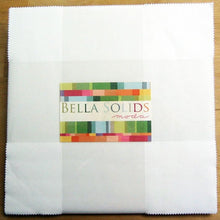 Load image into Gallery viewer, Bella Solids SILKY - WHITE BLEACHED - Yardage - 9900-98S - Neutral - Solids - Low Volume - Modern