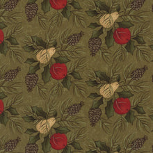 Load image into Gallery viewer, PATTERN: FESTIVE - Wreath - Sandy Gervais - Pieces from My Heart - Wall Hanging - Coverlet - PH602