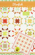 Load image into Gallery viewer, PATTERN: Jelly Roll & Charm Pack - STARFISH by Fig Tree