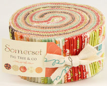 Load image into Gallery viewer, PATTERN: Jelly Roll & Charm Pack - STARFISH by Fig Tree