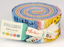 Load image into Gallery viewer, PATTERN: Colossal Round Rug - RJD130 - Jelly Roll - Rug - Round Rug - Oval - Rectangle - Jelly Roll Friendly