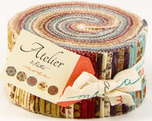 Load image into Gallery viewer, PATTERN: Jelly Roll RUG 2 - RJD120 - Jelly Roll Friendly - Rug - Rectangle - Easy - Roma Lambson - Area Rug