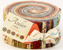 Load image into Gallery viewer, PATTERN: Colossal Round Rug - RJD130 - Jelly Roll - Rug - Round Rug - Oval - Rectangle - Jelly Roll Friendly